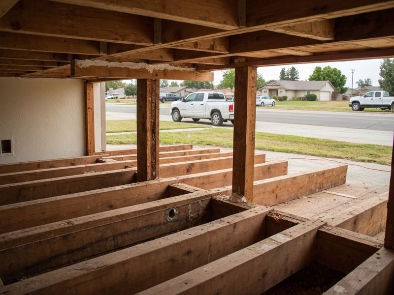Floor Joist Structural Reinforcement Modesto Ca