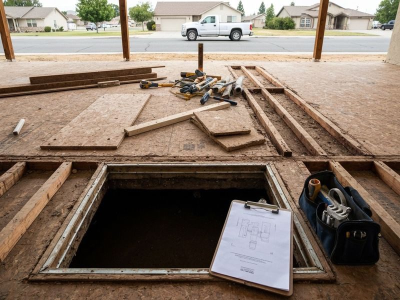 Modesto Ca Floor Joist Rot At