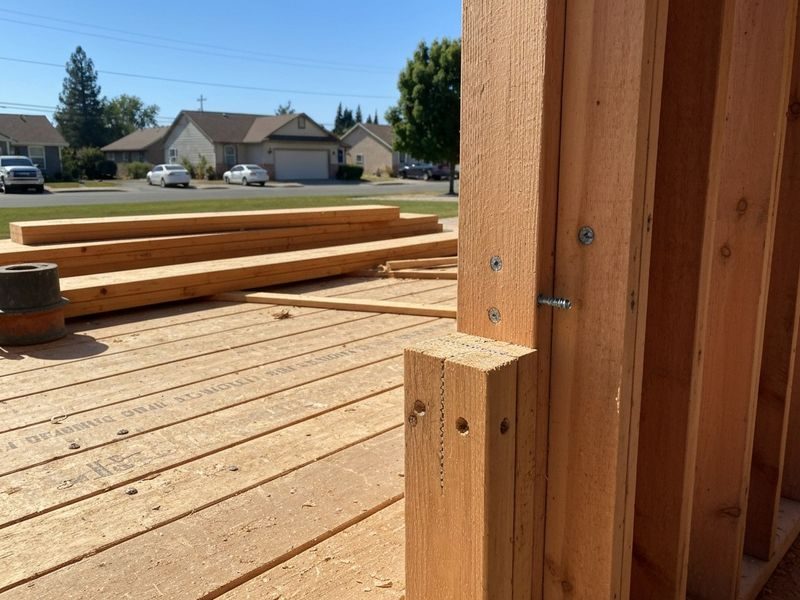 Load Bearing Wall Rebuild Modesto Ca