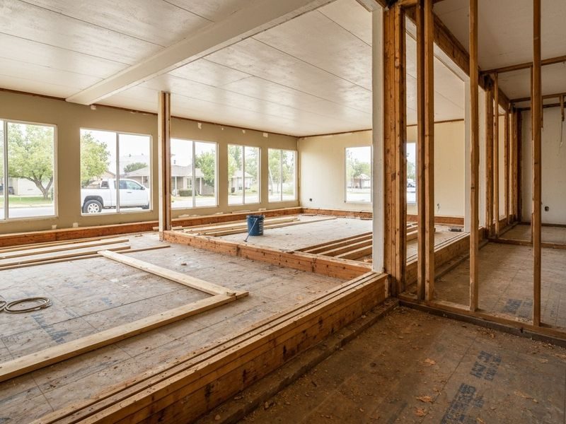 Rim Joist Rot From Modesto Ca