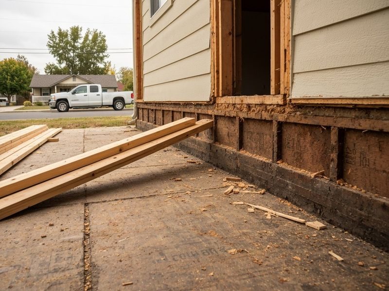 Rim Joist Sistering Modesto Ca