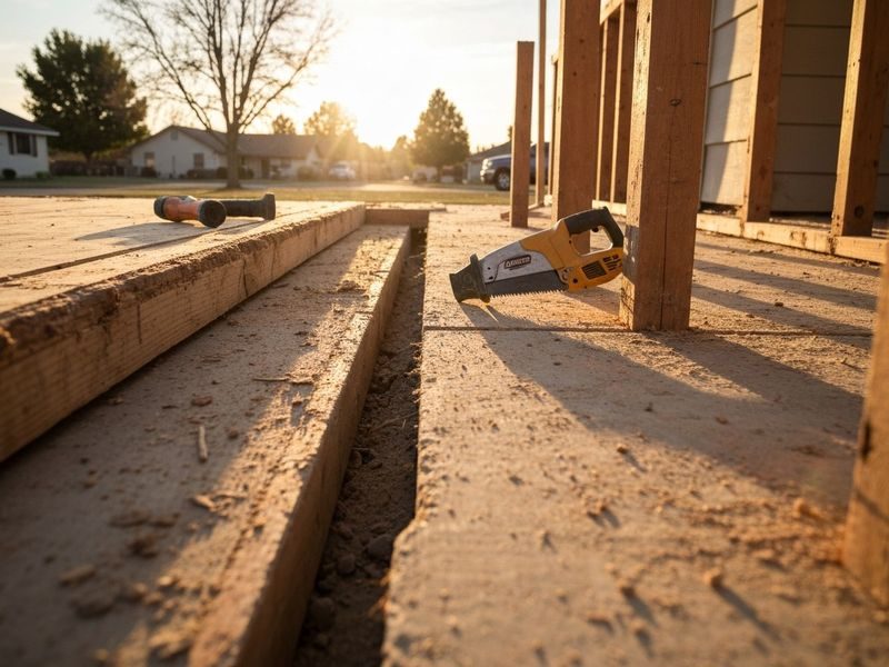 Sill Plate Replacement Modesto Ca