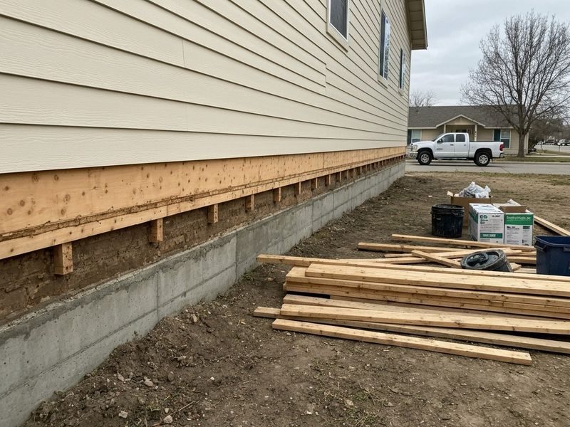 Sill Plate Rot At Modesto Ca