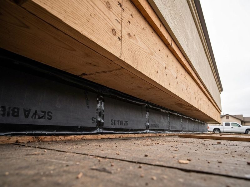 Sill Plate Rot From Modesto Ca