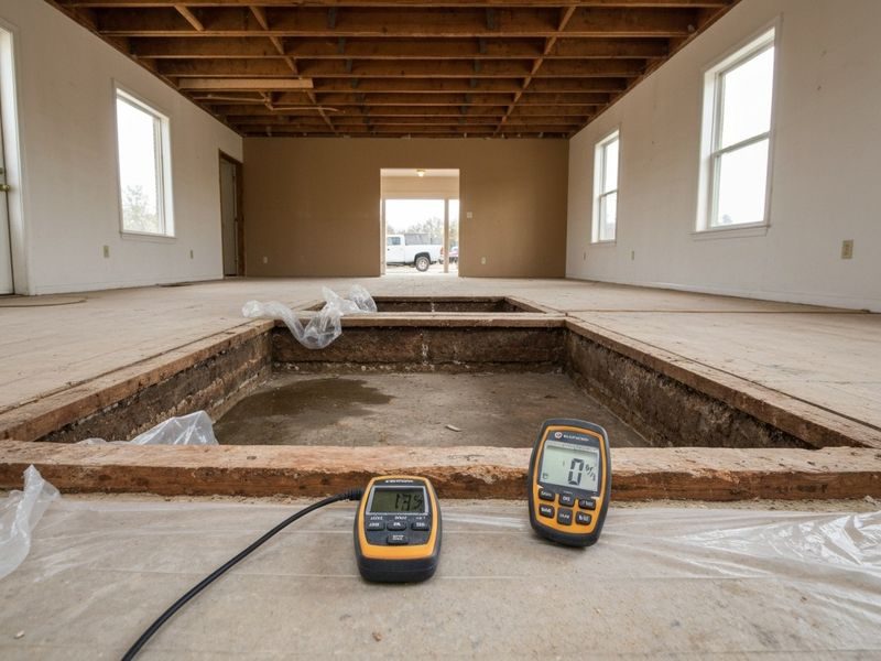 Sill Plate Rot Inspection Modesto Ca