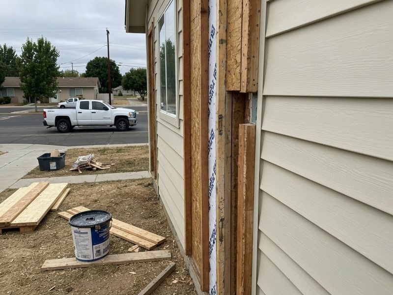 Sheathing Rebuild With Rot Modesto Ca