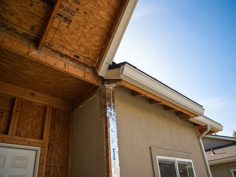 Sheathing Rot Inspection Modesto Ca