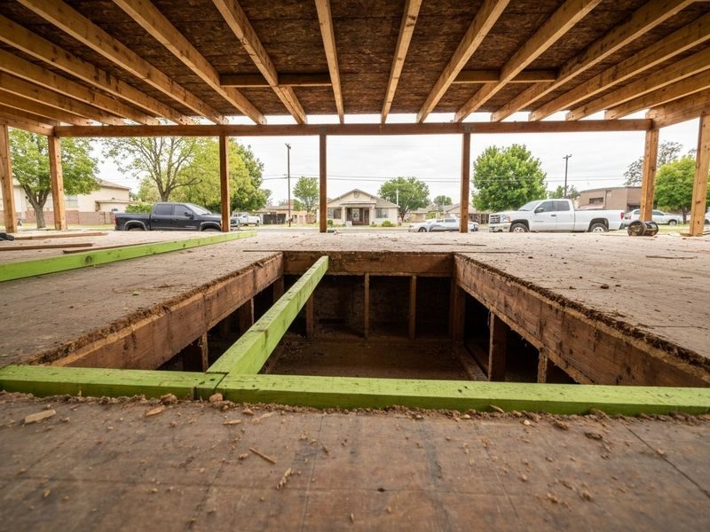 Subfloor Panel Replacement Modesto Ca