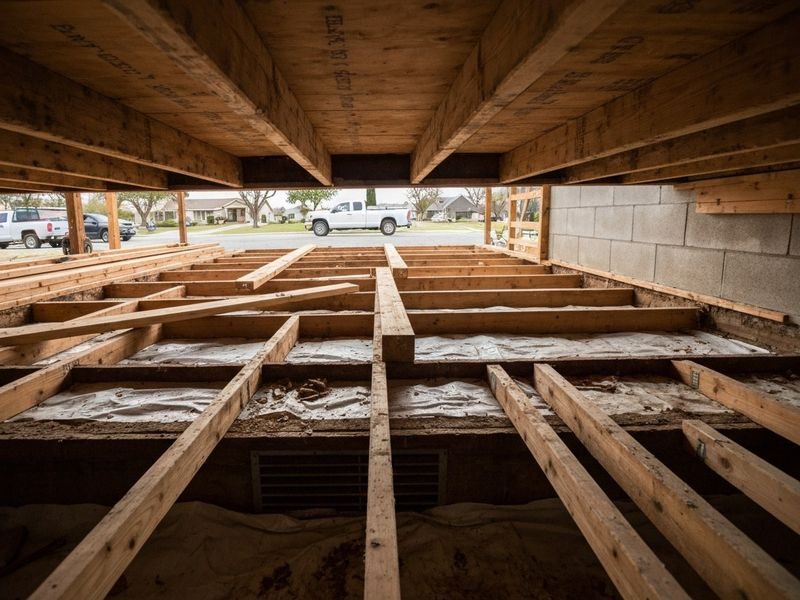 Subfloor Rot At Wall Modesto Ca