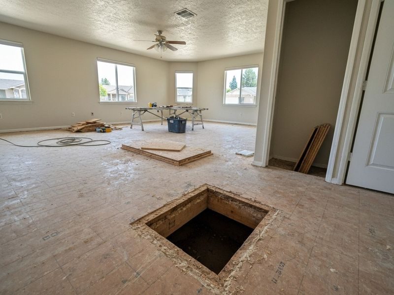 Subfloor Rot From Crawl Modesto Ca
