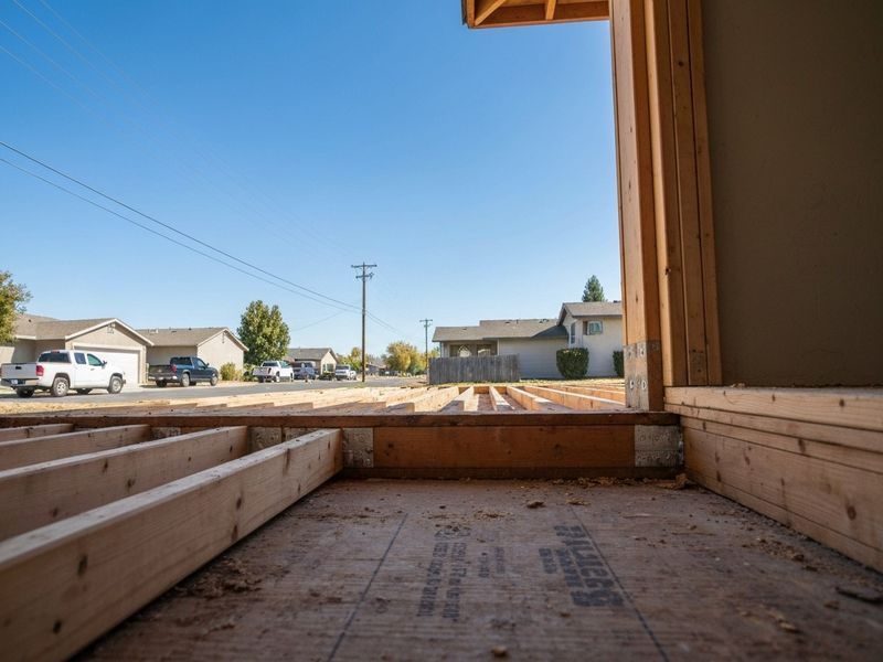 Subfloor Rot Inspection Modesto Ca