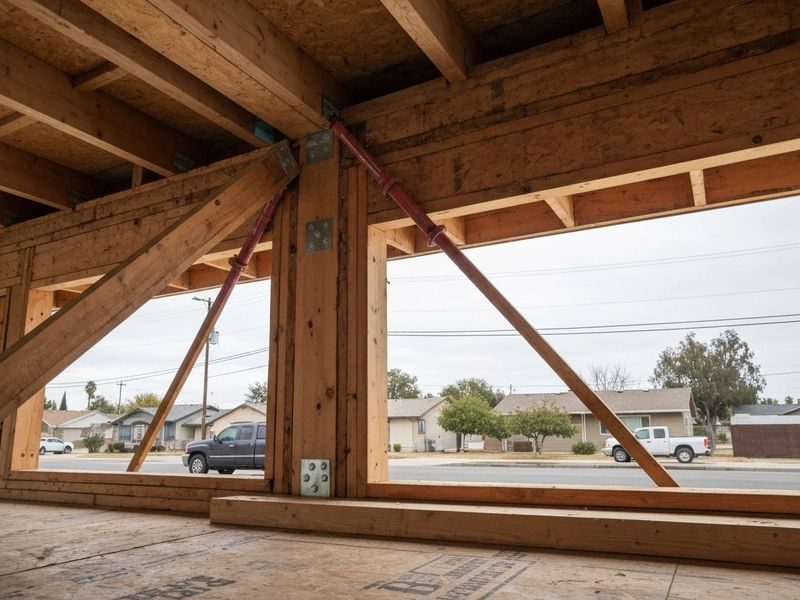 Wall Stud Decay Removal Modesto Ca