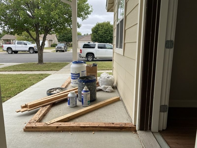 Door Threshold Rot Repair Modesto Ca