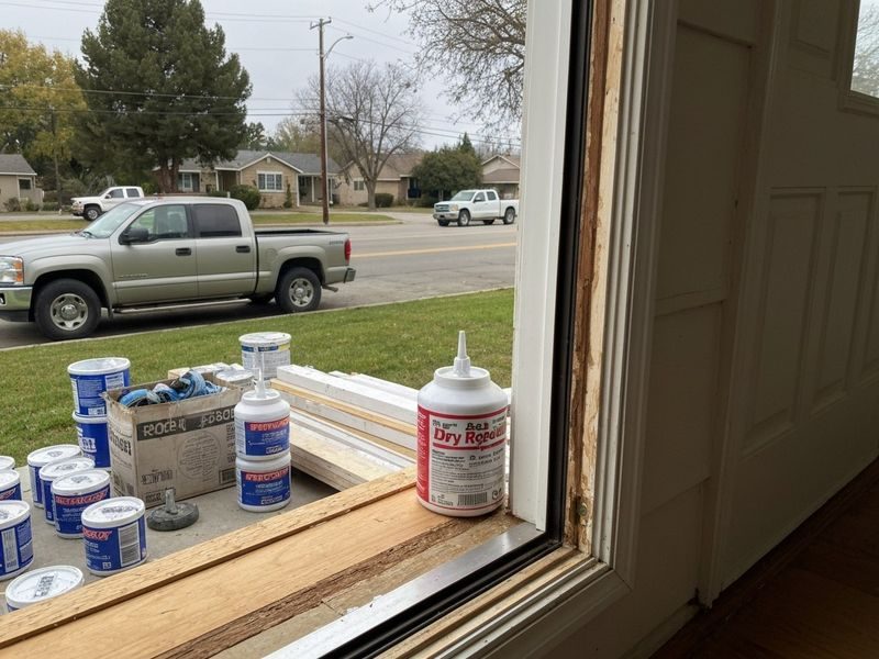 Modesto Ca Window Sill Rot Repair