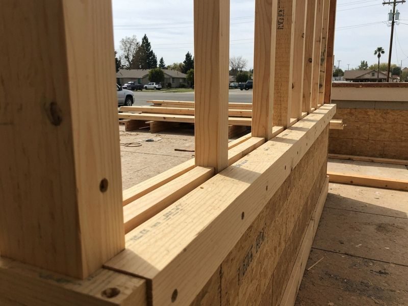 French Door Header Rot Modesto Ca