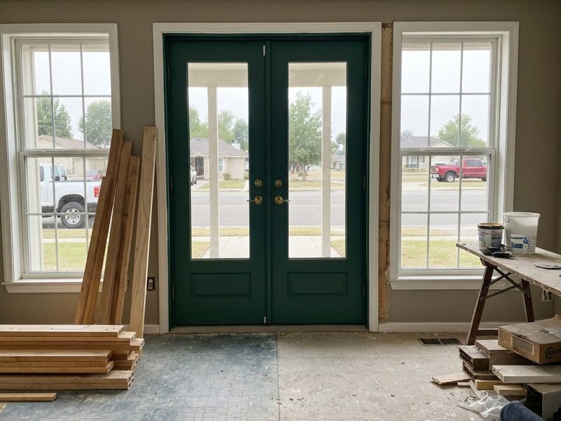 French Door Sill Rot Modesto Ca