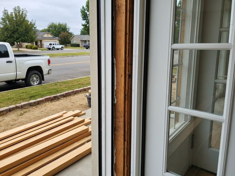 Multi Panel Frame Rebuild Modesto Ca