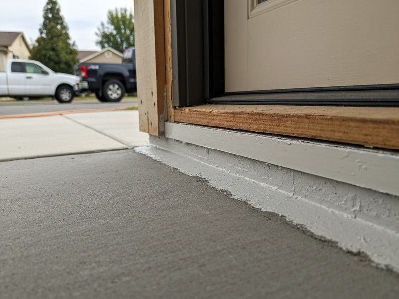 Jamb To Slab Moisture Modesto Ca