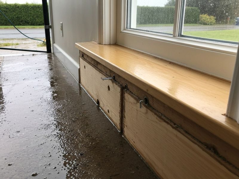 Frame Rot Around Glazing Modesto Ca
