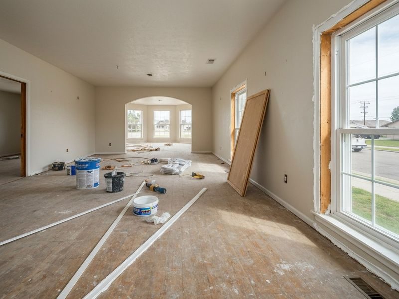 Painted Sill Rot Inspection Modesto Ca