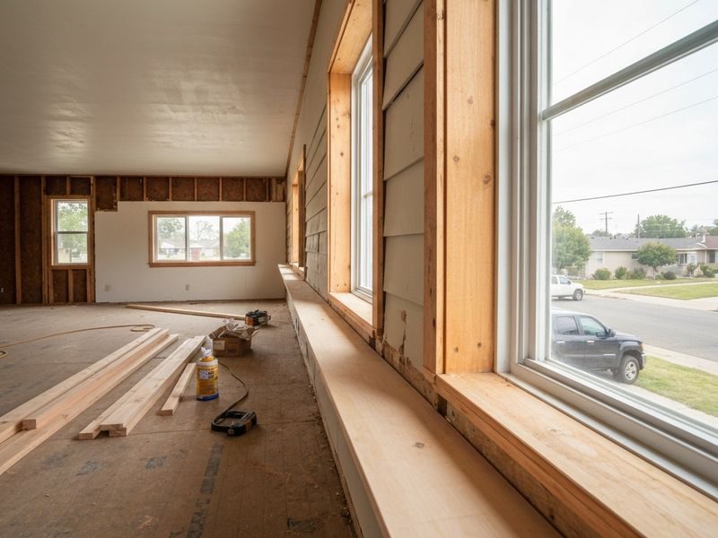 Sill Horn Rot Repair Modesto Ca